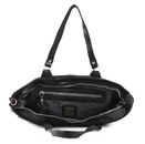 CAMPOMAGGI Half Moon Shopping Bag M Nero CAMPOMAGGI Half Moon Shopping Bag M Nero
