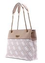 GUESS Elite Society Carryall Rose Logo