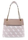 GUESS Elite Society Carryall Rose Logo