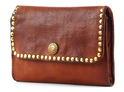 CAMPOMAGGI Wallet Cognac