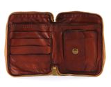 CAMPOMAGGI Wallet Cognac
