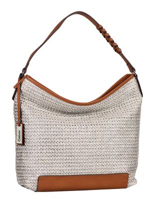 Gabor Ana Hobo Bag Mixed Silver