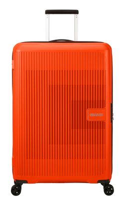 American Tourister Aerostep Spinner 77 / 28 EXP TSA Trolley Bright Orange