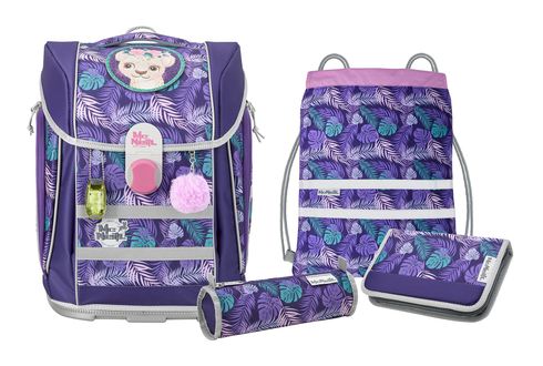 McNeill McLight 2 Schoolbag Set 6-teilig Dschungel