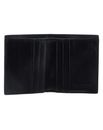 THE BRIDGE Alberto Credit Card Holder Nero Rutenio Scuro THE BRIDGE Alberto Credit Card Holder Nero Rutenio Scuro