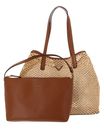 GUESS Vikky Large Tote Cognac GUESS Vikky Large Tote Cognac