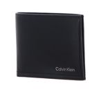 Calvin Klein Duo Stitch Bifold 6CC W / Bill CK Black Calvin Klein Duo Stitch Bifold 6CC W / Bill CK Black