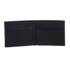 Calvin Klein Duo Stitch Bifold 6CC W / Bill CK Black Calvin Klein Duo Stitch Bifold 6CC W / Bill CK Black