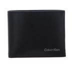 Calvin Klein Duo Stitch Bifold 6CC W / Bill CK Black Calvin Klein Duo Stitch Bifold 6CC W / Bill CK Black