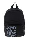 Calvin Klein CKJ Sport Essentials Campus Backpack44 Gr Black / Overcast Grey Print Calvin Klein CKJ Sport Essentials Campus Backpack44 Gr Black / Overcast Grey Print