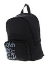 Calvin Klein CKJ Sport Essentials Campus Backpack44 Gr Black / Overcast Grey Print Calvin Klein CKJ Sport Essentials Campus Backpack44 Gr Black / Overcast Grey Print