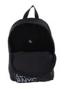 Calvin Klein CKJ Sport Essentials Campus Backpack44 Gr Black / Overcast Grey Print Calvin Klein CKJ Sport Essentials Campus Backpack44 Gr Black / Overcast Grey Print