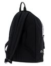 LACOSTE Neocroc Seasonal Backpack Noir Blanc LACOSTE Neocroc Seasonal Backpack Noir Blanc