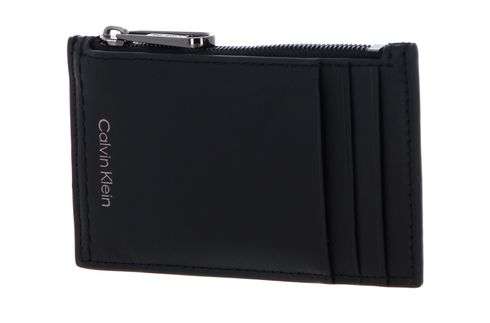 Calvin Klein Duo Stitch NS Cardholder 6CC CK Black