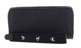 Calvin Klein CKJ Ultralight Zip Around With Wristlet Black