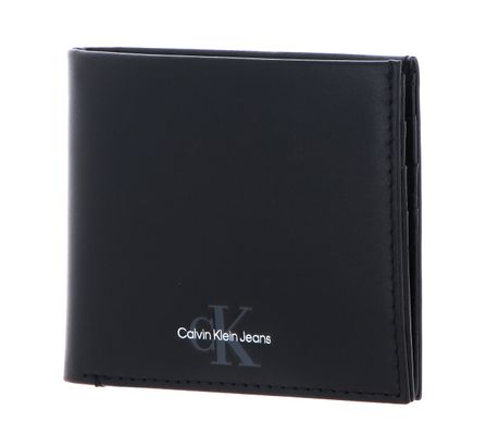 Calvin Klein CKJ Monogram Soft Bifold Black