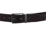 TOMMY HILFIGER Adan 3.5 Reversible Belt W80 Black / Testa Di Moro