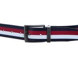 TOMMY HILFIGER Adan 3.5 Reversible Belt W85 Space Blue / Corporate