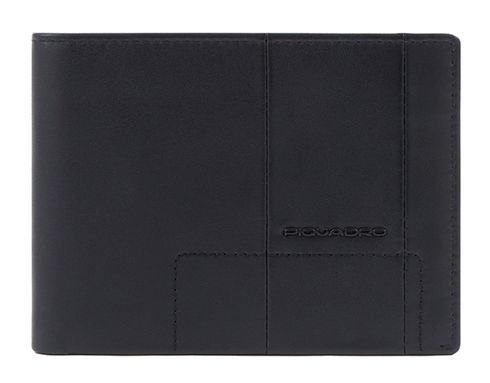 PIQUADRO Finn Men’s Wallet RFID Nero