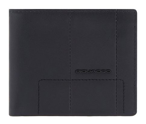 PIQUADRO Finn Men’s Wallet RFID Nero