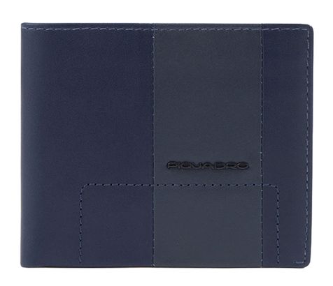 PIQUADRO Finn Men’s Wallet RFID Blu