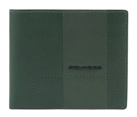 PIQUADRO Finn Men’s Wallet RFID Verde