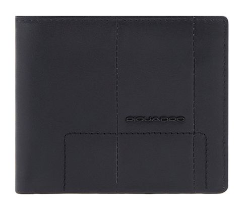 PIQUADRO Finn Men’s Wallet RFID Nero