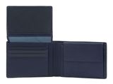 PIQUADRO Finn Men’s Wallet RFID Blu