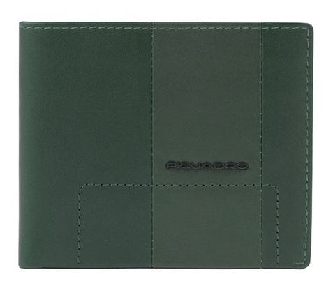 PIQUADRO Finn Men’s Wallet Verde