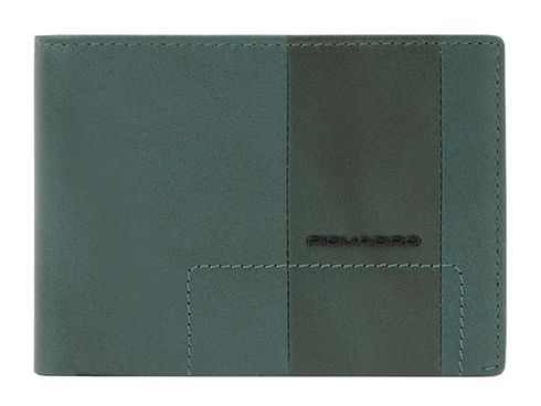 PIQUADRO Finn Men’s Wallet RFID Verde