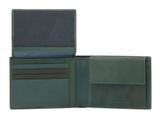 PIQUADRO Finn Men’s Wallet RFID Verde