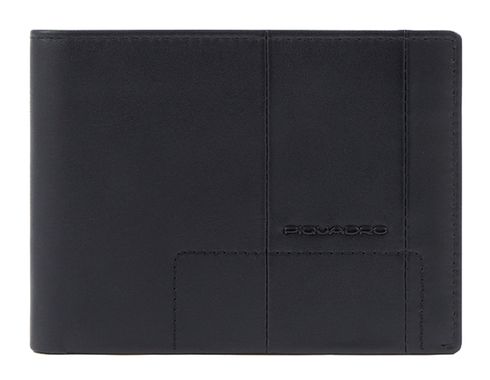 PIQUADRO Finn Men´s Wallet RFID Nero