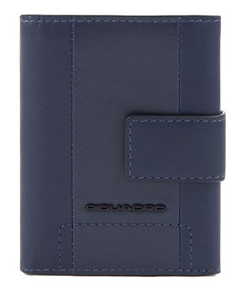 PIQUADRO Finn Men´s Wallet RFID Blu