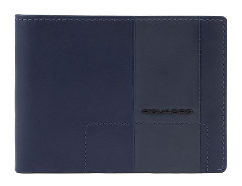 PIQUADRO Finn Men´s Wallet RFID Blu