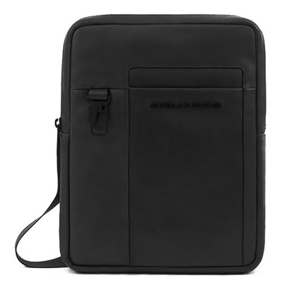 PIQUADRO Finn Crossbody Bag Nero