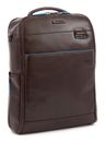 PIQUADRO Blue Square Revamp Computer Backpack RFID Mogano PIQUADRO Blue Square Revamp Computer Backpack RFID Mogano