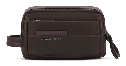 PIQUADRO Paavo Toiletry Bag Testa Di Moro