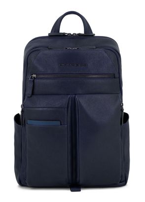 PIQUADRO Paavo Laptop Backpack Blu