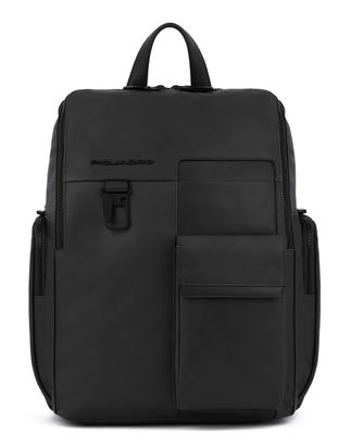 PIQUADRO Finn Laptop Backpack Nero