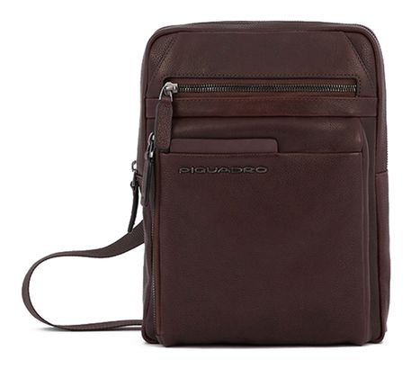 PIQUADRO Paavo Crossbody Bag Testa Di Moro