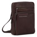 PIQUADRO Paavo Crossbody Bag Testa Di Moro PIQUADRO Paavo Crossbody Bag Testa Di Moro