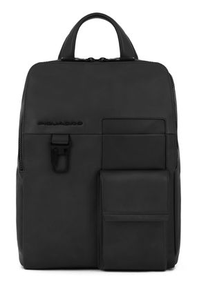 PIQUADRO Finn Laptop Backpack Nero