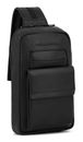 PIQUADRO Finn Mono Sling Bag Nero PIQUADRO Finn Mono Sling Bag Nero
