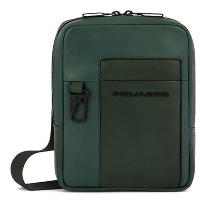 PIQUADRO Finn Crossbody Bag Verde