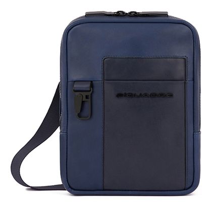 PIQUADRO Finn Crossbody Bag Blu