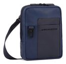 PIQUADRO Finn Crossbody Bag Blu PIQUADRO Finn Crossbody Bag Blu