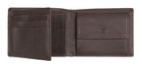 TOM TAILOR Sam Jeans Wallet Dark Brown TOM TAILOR Sam Jeans Wallet Dark Brown