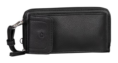 TOM TAILOR Ela Long Zip Wallet Black