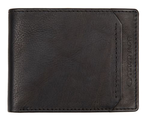 TOM TAILOR Sam Jeans Wallet Black