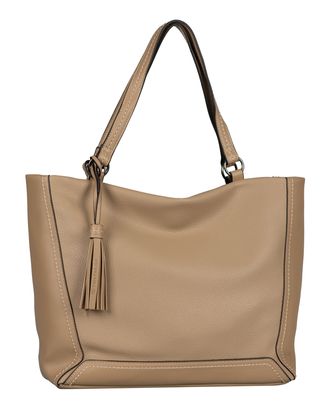 TOM TAILOR Isa Zip Shopper L Beige